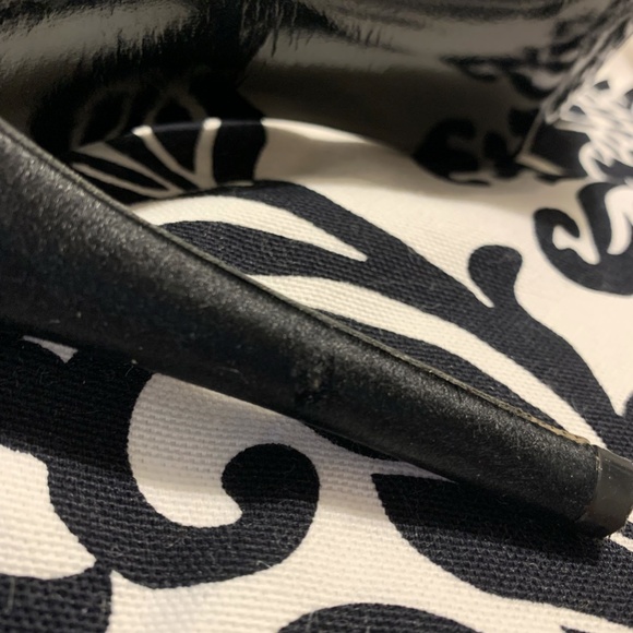 Stuart Weitzman formal black satin peep toe stiletto shoes size 10 - Picture 6 of 14